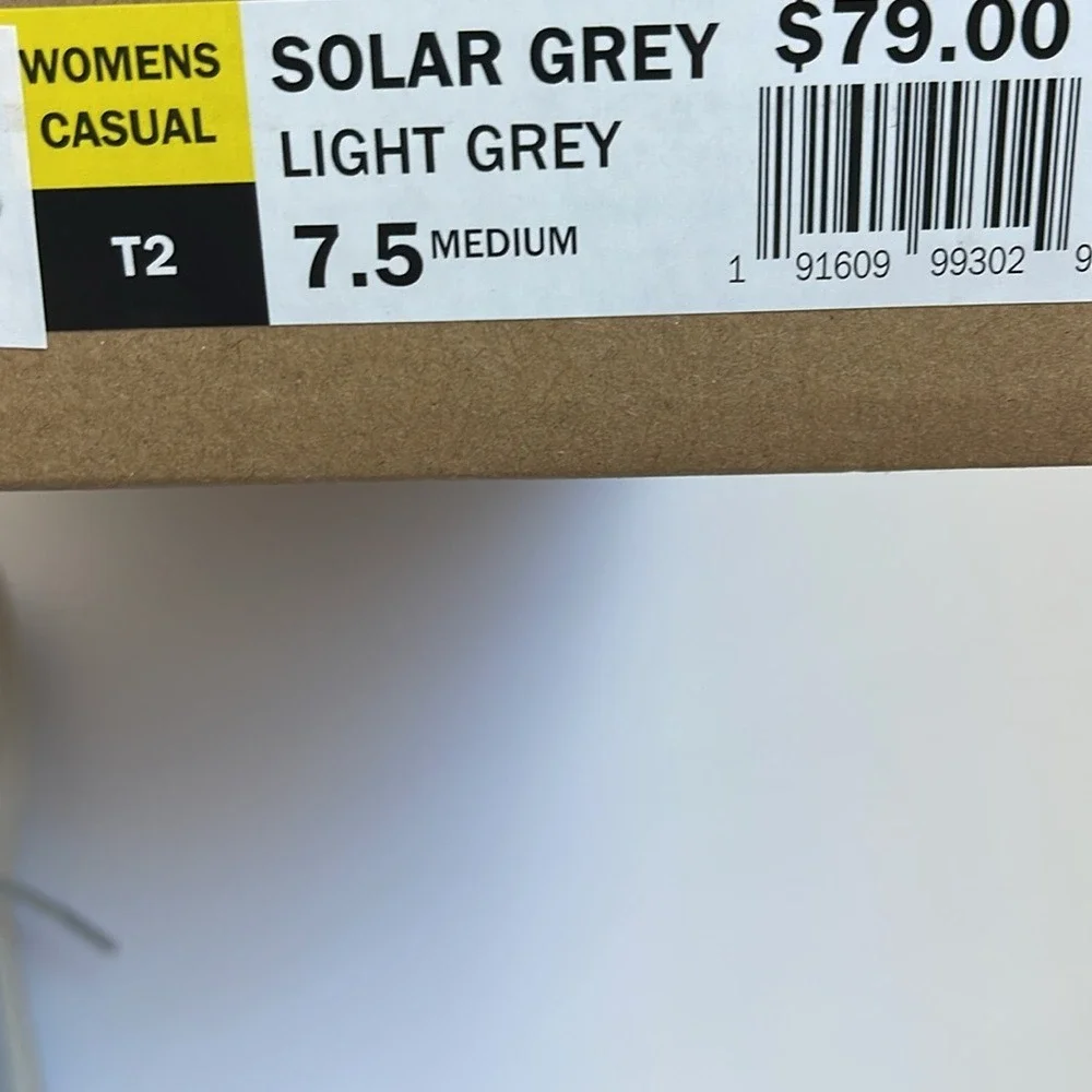 JBU Solar Gray Light Gray‎ Floral Lace Sneakers 7.5 NWT